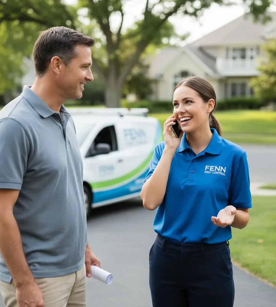 Fenn Pest Control customer support in Penns Grove